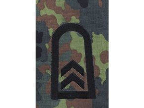 Nárameník BW OBERFELDWEBEL FLECKTARN / černé vyšití