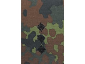 Nárameník BW HAUPTMANN FLECKTARN / černé vyšití