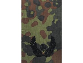 Nárameník BW MAJOR FLECKTARN / černé vyšití