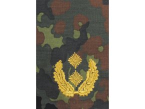 Nárameník BW GENERALMAJOR FLECKTARN / zlaté vyšití