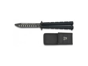 Nůž motýlek cvičný K25 36252 ČERNÝ