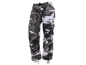 Kalhoty dámské PARATROOPER CITY METRO CAMO