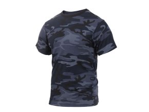Triko Midnight BLUE CAMO