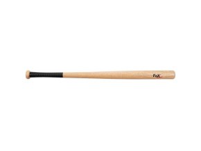 Pálka baseballová dřevo 81 cm NATUR
