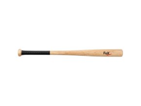 Pálka baseballová dřevo 66 cm NATUR