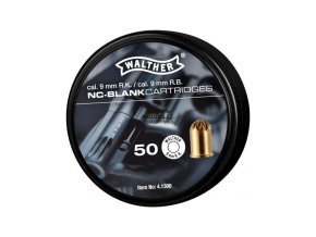 Náboj revolverový Start 9 mm 50 ks