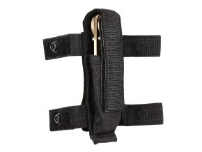 Pouzdro na zavírací nůž z POLYESTERU ČERNÉ