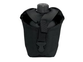 Obal na polní láhev 1QT MOLLE ČERNÝ