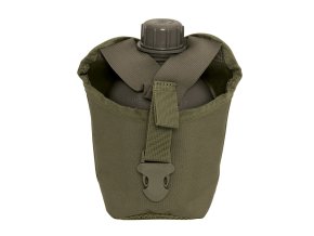 Obal na polní láhev 1QT MOLLE ZELENÝ