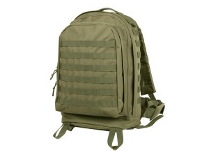 Batoh MOLLE II 3denní ASSAULT ZELENÝ