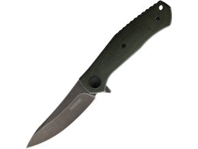 Nůž zavírací CONCIERGE MICARTA ZELENÝ