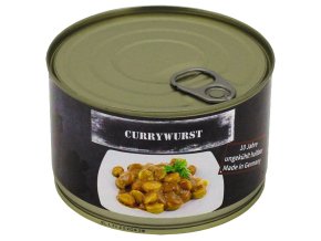 CURRYWURST v plechovce 400 g