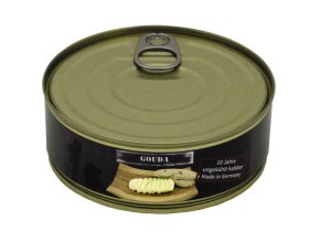 Sýr GOUDA v plechovce 200g