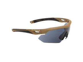 Brýle lehké střelecké Nighthawk 3 skla COYOTE BROWN