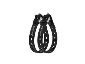 Pásek stahovací gumový FIXPLUS SLIM FIT 23 cm 2 ks ČERNÝ