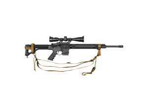 Popruh zbraňový MILITARY tříbodový COYOTE BROWN