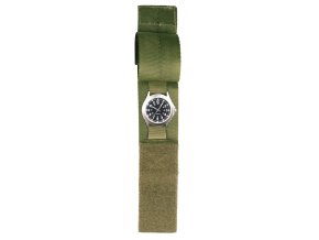 Řemínek na hodinky COMMANDO NYLON OLIV