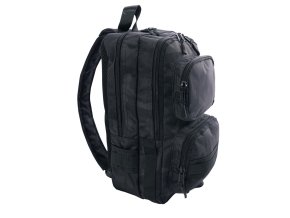 Batoh TACTICAL TRAVELER přes rameno MIDNIGHT BLACK CAMO
