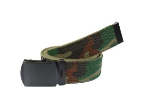 Opasek US oboustranný WOODLAND vel.110 cm