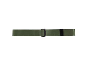 Opasek BDU s provlíkací sponou ZELENÝ vel.110 cm