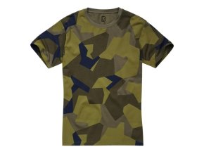 Tričko Oeko-Tex® krátký rukáv ŠVÉDSKÉ MASKOVÁNÍ M90