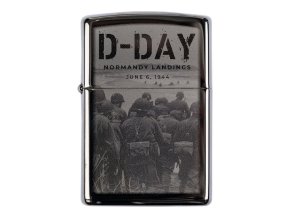 Zapalovač ZIPPO D-DAY NORMANDY benzínový