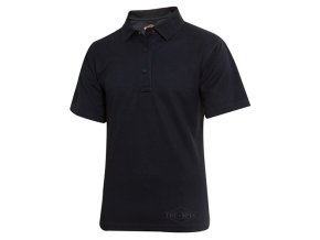 Polokošile 24-7 ORIGINAL krátký rukáv ČERNÁ