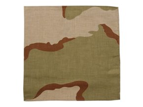 Šátek 68 x 68 cm JUMBO 3-COL DESERT