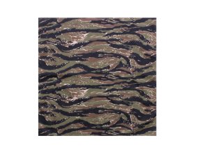 Šátek 68 x 68 cm JUMBO TIGER STRIPE CAMO