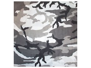 Šátek 68 x 68 cm JUMBO METRO - URBAN