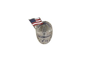 Odznak POL. OFFICER LOS ANGELES POLICE 9 11