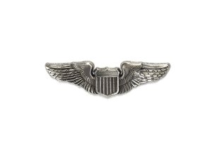 Odznak ARMY AVIATOR WING STŘÍBRNÝ MATNÝ