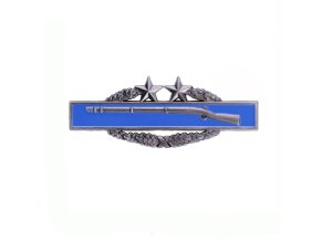 Odznak bojový US INFANTRY 3rd modrý /pistol/