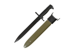 Bajonet US M1 (na Garand) s pouzdrem replika MFH