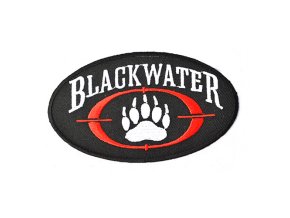 Nášivka BLACKWATER