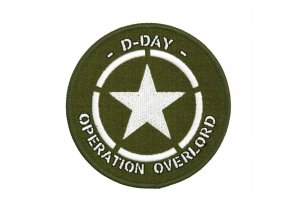 Nášivka D-DAY Operace Overlord