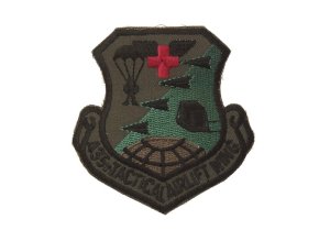 Nášivka 715th TACTICAL AIRLIFT WING
