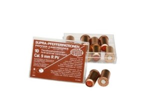 Náboj pepřový R PV SUPRA PFEFFER 9 mm 10ks revolver