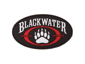 Nášivka BLACKWATER 3D PVC