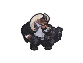 Nášivka WICK OX velcro