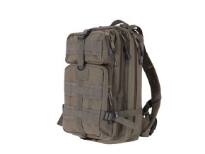 Batoh TACTICANVAS GO PACK plátěný ZELENÝ