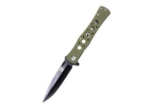 Nůž zavírací SHADOW H219 hladké ostří ZELENÁ rukojeť