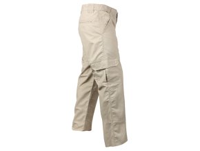 Kalhoty TACTICAL DUTY rip-stop KHAKI