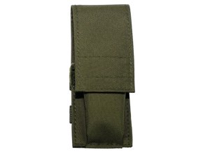 Pouzdro se suchým zipem pro zavírací nůž ZELENÉ