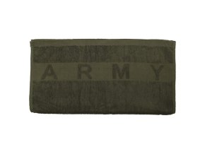 Ručník ARMY froté 100x50 ZELENÝ