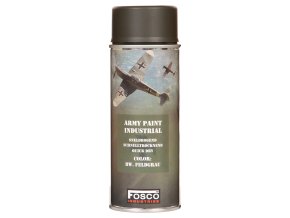 Barva ARMY ve spreji 400ml RAL 6006 BW ŠEDÁ FELDGRAU
