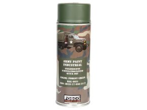 Barva ARMY ve spreji 400ml ZELENÁ LESNÍ