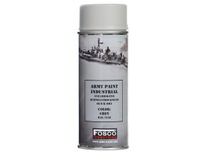 Barva ARMY ve spreji 400ml RAL 7038 ŠEDÁ