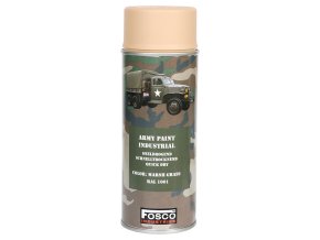 Barva ARMY ve spreji 400ml RAL 1001 BÉŽOVÁ