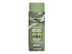 Barva ARMY ve spreji 400ml MESSERSCHMITT ŠEDÁ/ZELENÁ